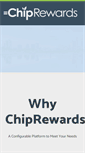 Mobile Screenshot of chiprewards.com